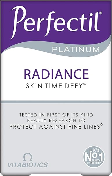 Amazon Com Vitabiotics Perfectil Platinum Skin Radiance 60 Tablets Health Personal Care Amazon Com Vitabiotics Perfectil Platinum Skin Radiance 60 Tablets Health Personal Care