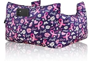 Oplnysw Mastectomy Pillow - Post Surgery Pillow, Breast Pillow for Sleeping After Heart Surgery, Lumpectomy Pillow, Breast Reduction & Augmentation Pillow Double Mastectomy Gifts for Women