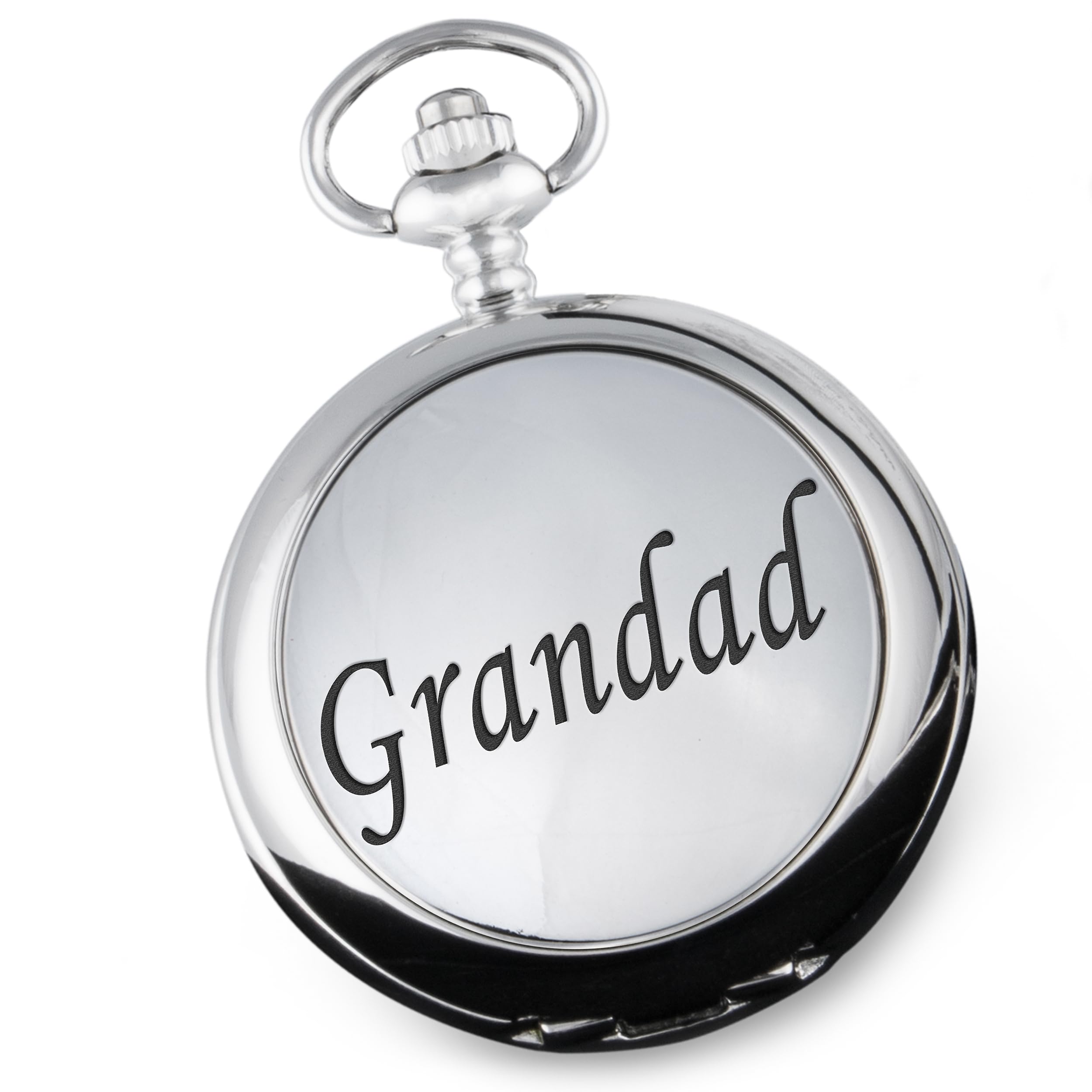 De Walden Grandad Pocket Watch Birthday Christmas Grandad's Retirement Gifts