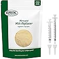 Exotic Nutrition Sugar Glider Joey Nursing Set - Milk Replacer Formula & Feeding Syringes for Baby Gliders
