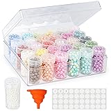 BigOtters Embroidery Diamond Storage Box, 30PCS Big