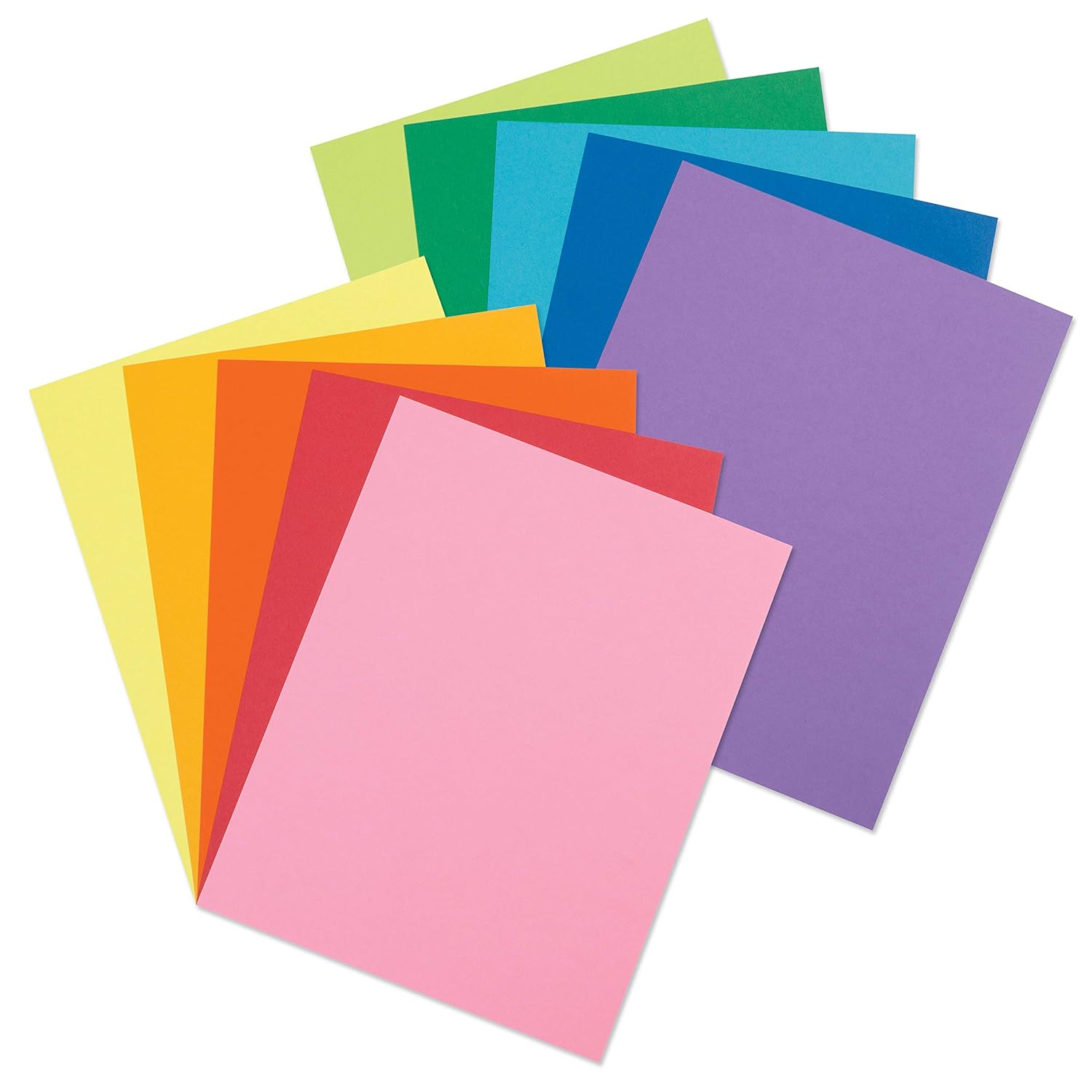101172 x 11-in 100 Sheets Pacon Cardstock 8.5-in Bright Yellow