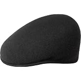 Kangol Wool 504 Hat - Warm Grey/L Ivy Caps &amp; Flat Caps