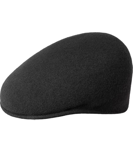 帽子 KANGOL BERMUDA 504 SUPREME BLACK Kangol Bermuda 504 - Black/L at Amazon Men's Clothing store