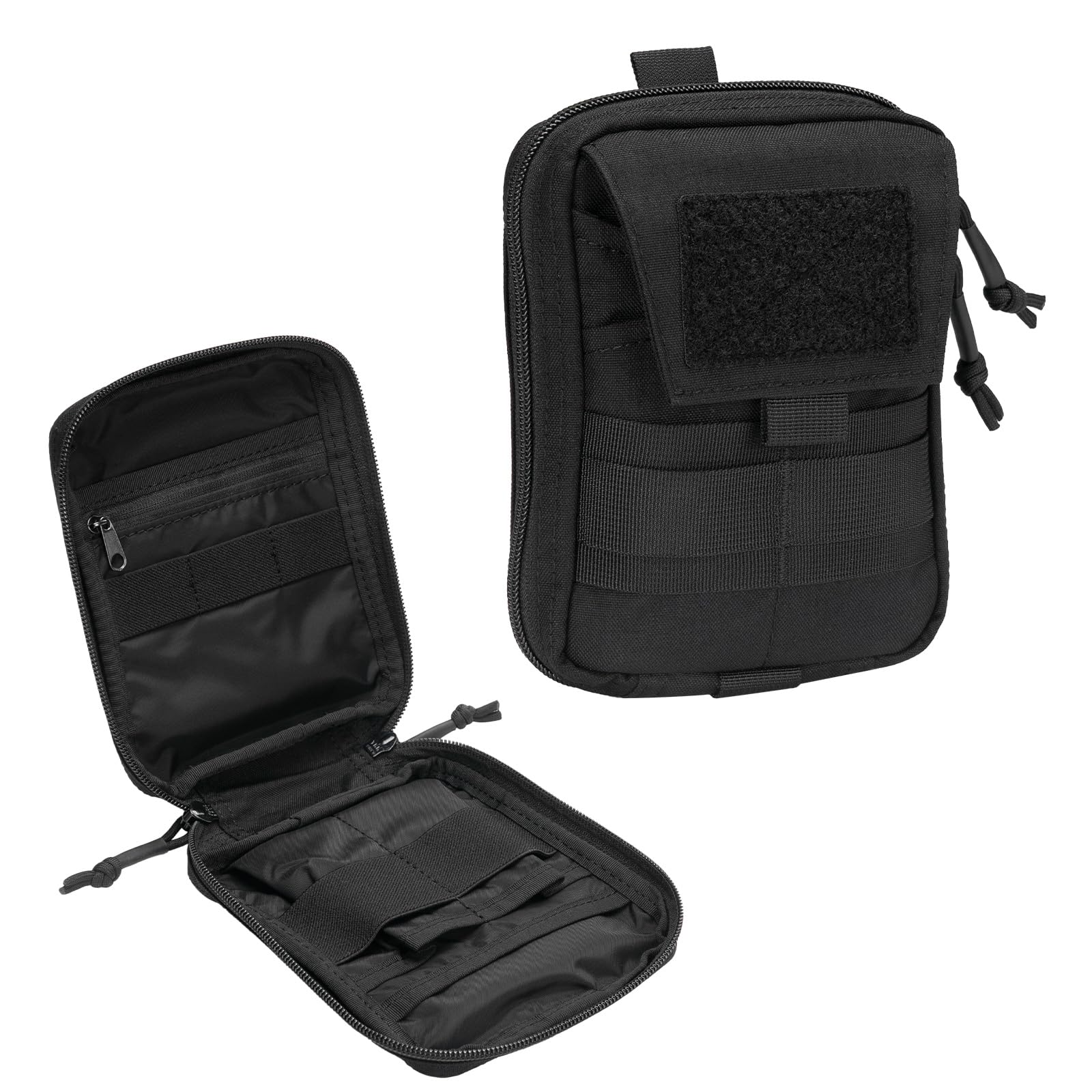 EXCELLENT ELITE SPANKER Molle Admin Pouch Military Utility Tool Pouch EDC Molle Pouchs Gadget Waist Bags(BLK) — image 1