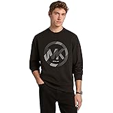 Michael Kors mens Mk Sport Logo Crewneck Sweatshirt