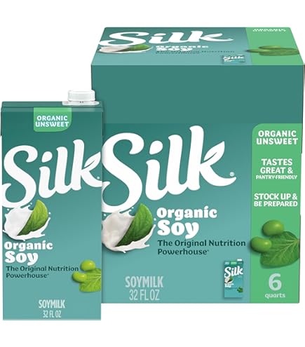 Amazon.com: Soymilk, 10.1 fl oz,6 Cans : Grocery & Gourmet Food