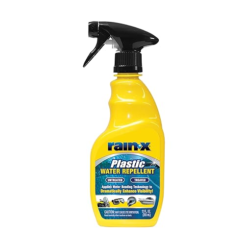 Rain-X 620036 Plastic Treatment - 12 fl. oz.