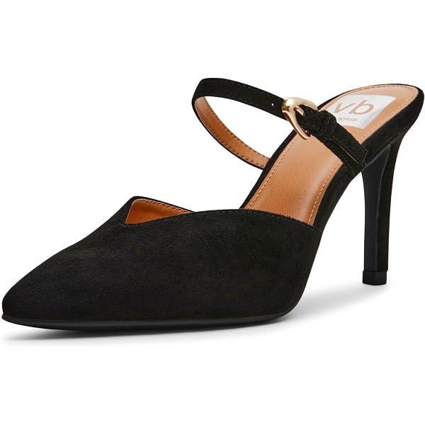 Amazon.com | Dolce Vita DV Women's ELLEGANZA Pump, Brown, 6 | Pumps