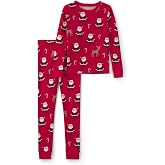 Carter's Unisex Adult 2-piece Holiday Cotton Pj
