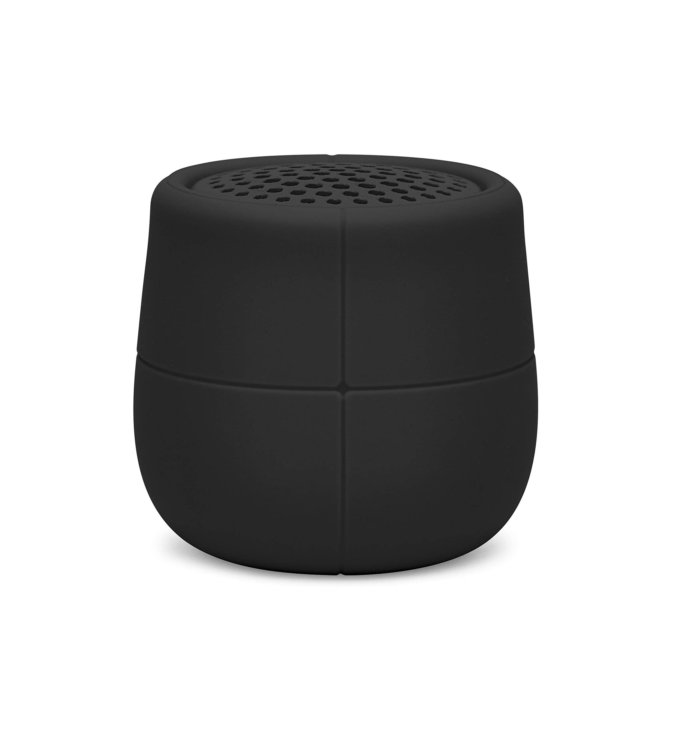 Lexon Mino X Floating Bluetooth Speaker, IPX7 Water Resistant, Rechargeable & Pairable - Black