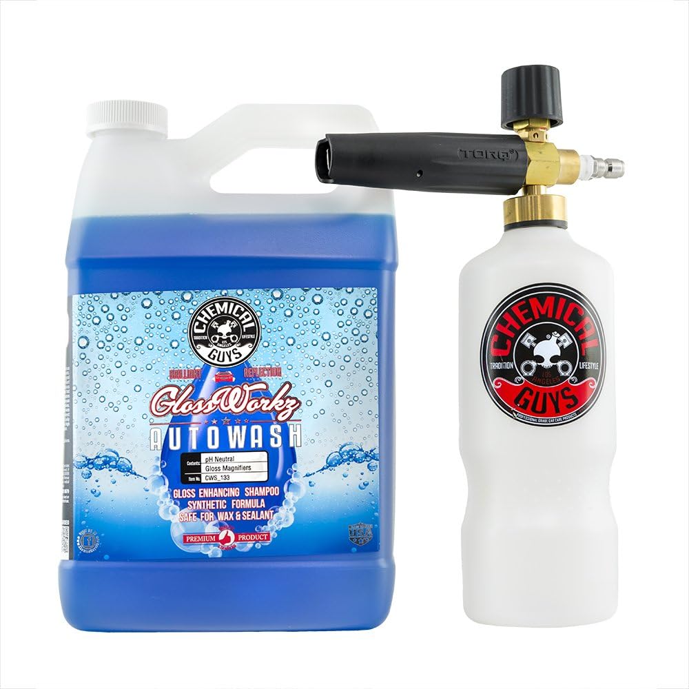 Chemical Guys EQP317 Torq Professional Foam Cannon and Glossworkz Auto