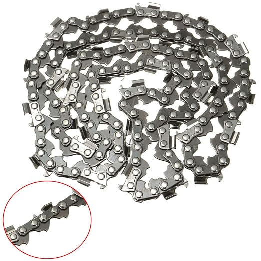 EsportsMJJ 20 Inch Chainsaw Saw Chain 76 Links Replacement Saw Mill