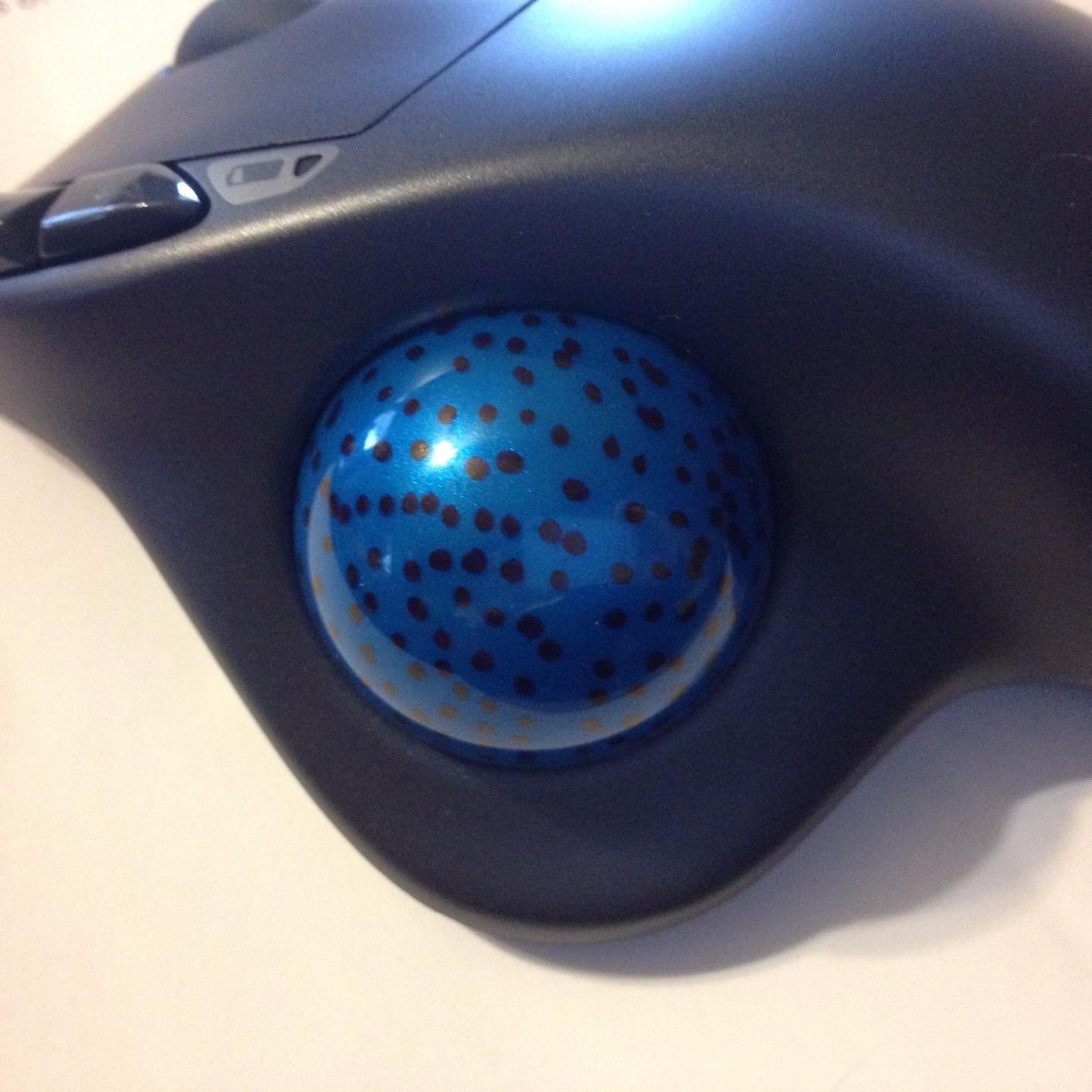 Logitech M570 Wireless Trackball, Computer Wireless Mouse, Long Range