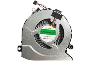 QUETTERLEE New CPU Cooling FAN For HP Pavilion Pavilion 15-AB 15-AB000 15-AB100 15-AB273CA 15T-AB200 15-AN 15-ANXXX 15Z-a 17-G 17-G015DX 17-G100 17-G101DX 17-G179NB 17-G053US 17-g119dx 15-an005TX 812109-001 FAN