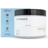 Kaaral Maraes Liss Care Mask - Vegan, pH Balanced, Paraben-Free - 500 ml | Detangling &amp; Cuticle Sealing - Mineral Oil-Free - Post Wash Conditioning Masque for Frizz Control &amp; Smooth Hair