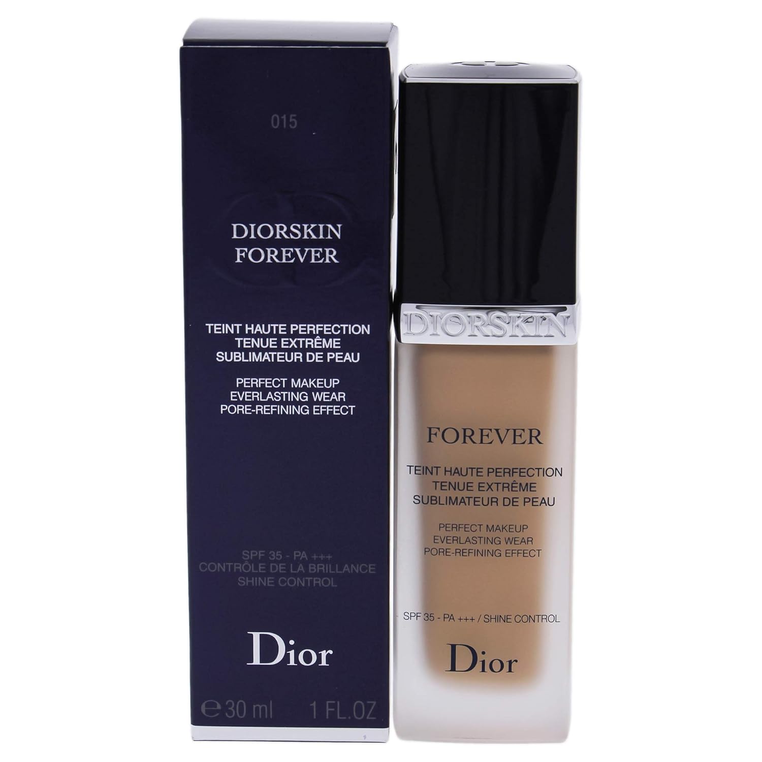 Best Diorskin Forever Perfect Makeup Everlasting Wear Pore-Refining Effect