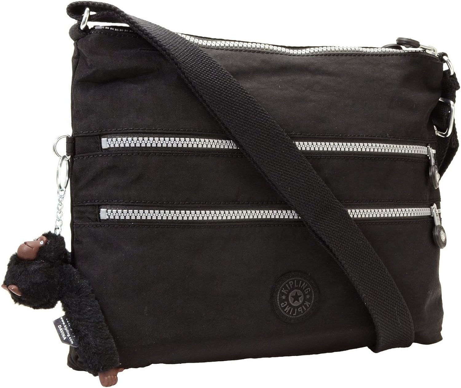 Amazon (キプリング) KIPLING バッグ BAG Alvar 斜めがけショルダーバッグ ナイロン k13335 ブランド