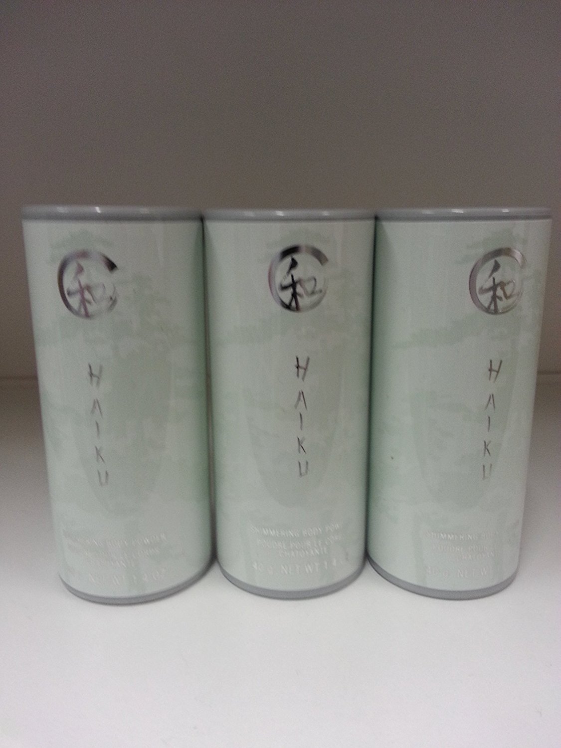 Avon Haiku Talc Powder for Women 1.4 Ounce Lot 3 Pcs.