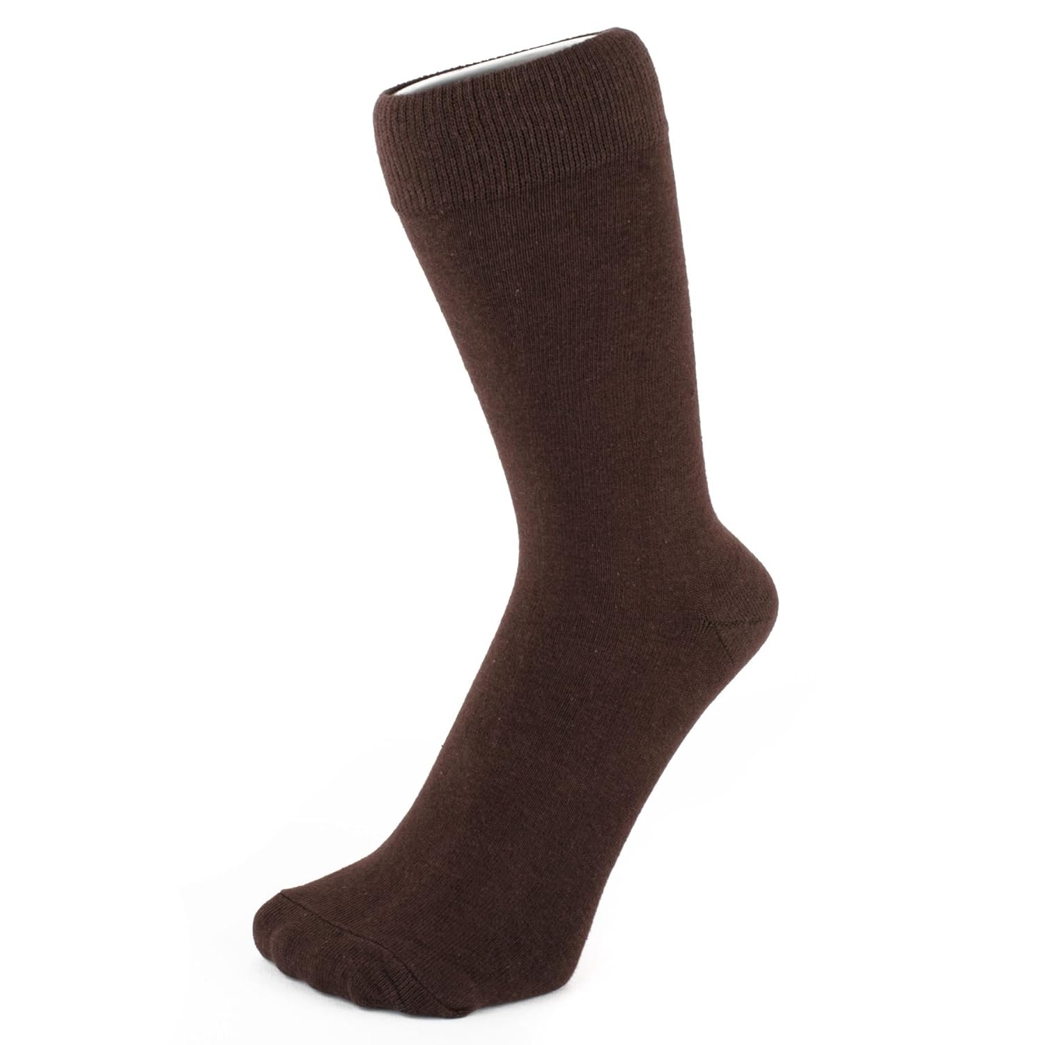 Plain Brown Ankle Socks (Size 47) Amazon.co.uk Clothing