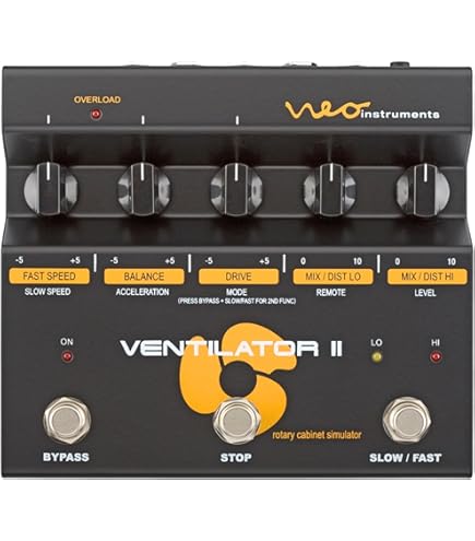 Amazon.com: Neo Instruments Mini Vent II Rotary Speaker Simulator
