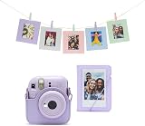 INSTAX Mini 12 Accessory Kit Lilac Purple Camera Case Photo Album view 6