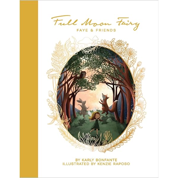 Amazon.com: Full Moon Fairy Gift Set: Book 1 + Moons & Stars