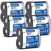 Senharbu CR-P2 6V Lithium Battery 1650mAh, 5 Pack | High-Performance Photo Battery Replaces 223A, DL223A, EL223AP, 2CR-P2 for Cameras, Faucets, Flashlights, Security System