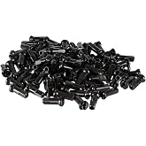 DT Swiss Pro Lock Pro Head 2.0 x 12mm Black Brass Nipple, Box of 100 | Build