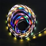 SOLMORE 1M 30 LED 5050 SMD Addressable LED Strip non-waterproof IP20 WS2812 For Party Xmas Decor