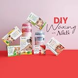 Nad's Brazilian & Bikini Wax Kit 140g Striplss Hard Wax, 3 Spatulas view 6