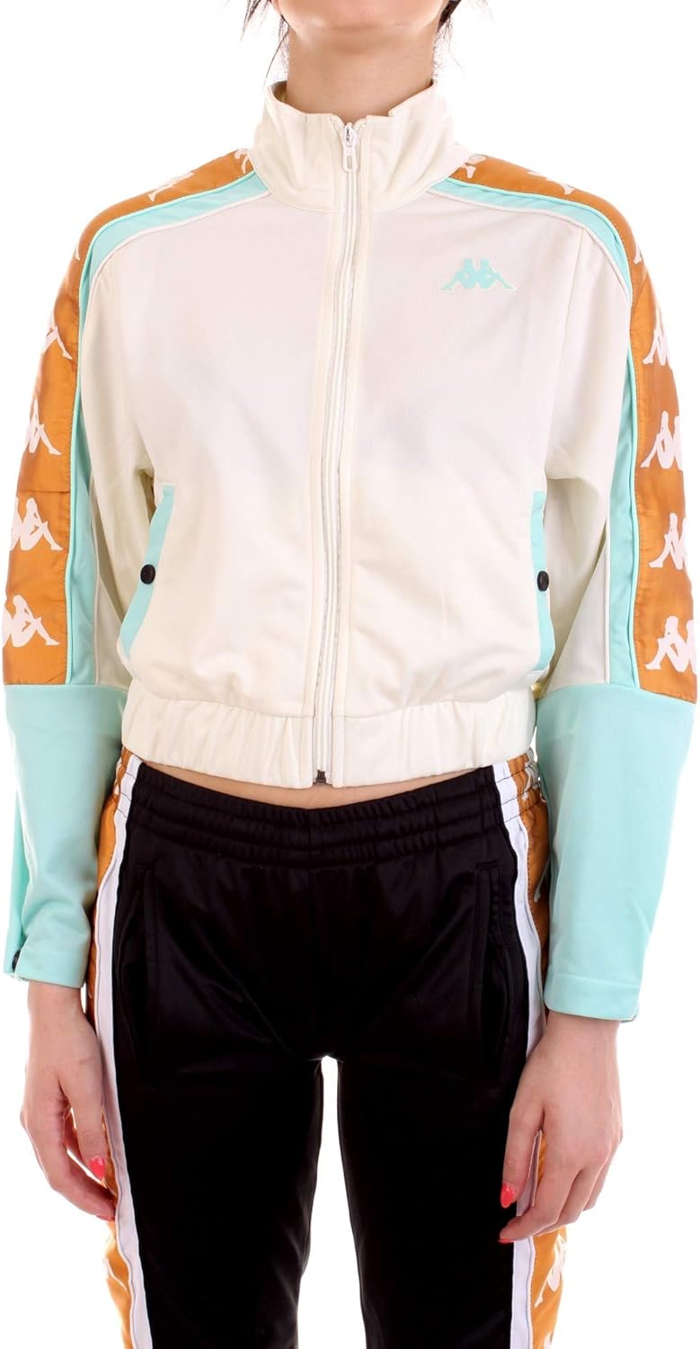 cropped kappa jacket