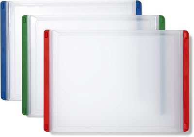 OXO Good Grips 3-Piece Everyday Cutting Board Set