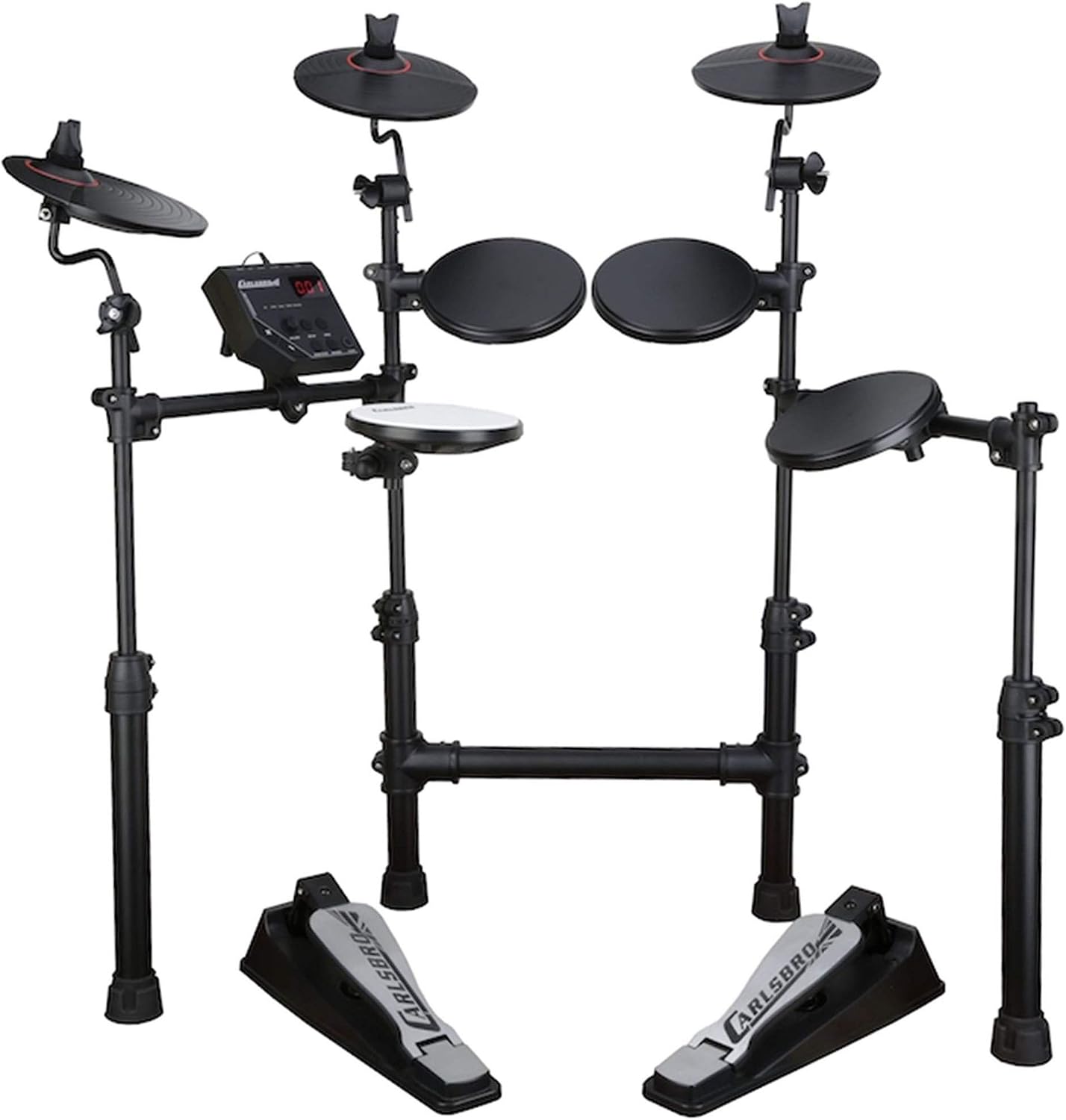 Carlsbro CSD100BP1 Electric Drum Kit Bundle - Image 3