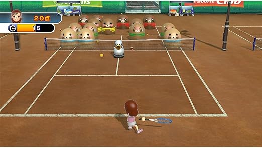 Amazon Co Jp Wii Sports Club テニス オンラインコード ゲーム