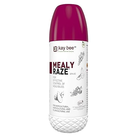 Kay Bee Botanical-Based Environmental Friendly Bio-Pesticide Mealy Raze (500Ml)