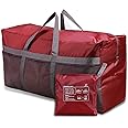 REDCAMP Foldable Travel Bag, Large Sports Bag, 75L/96L/100L, Lightweight Waterproof Tote Bag