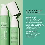 e.l.f. SKIN Blemish Breakthrough Calming Water Cream Face Moisturiser For Acne view 6