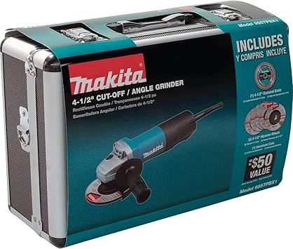 Makita 9557PBX1 Angle Grinders product image 7