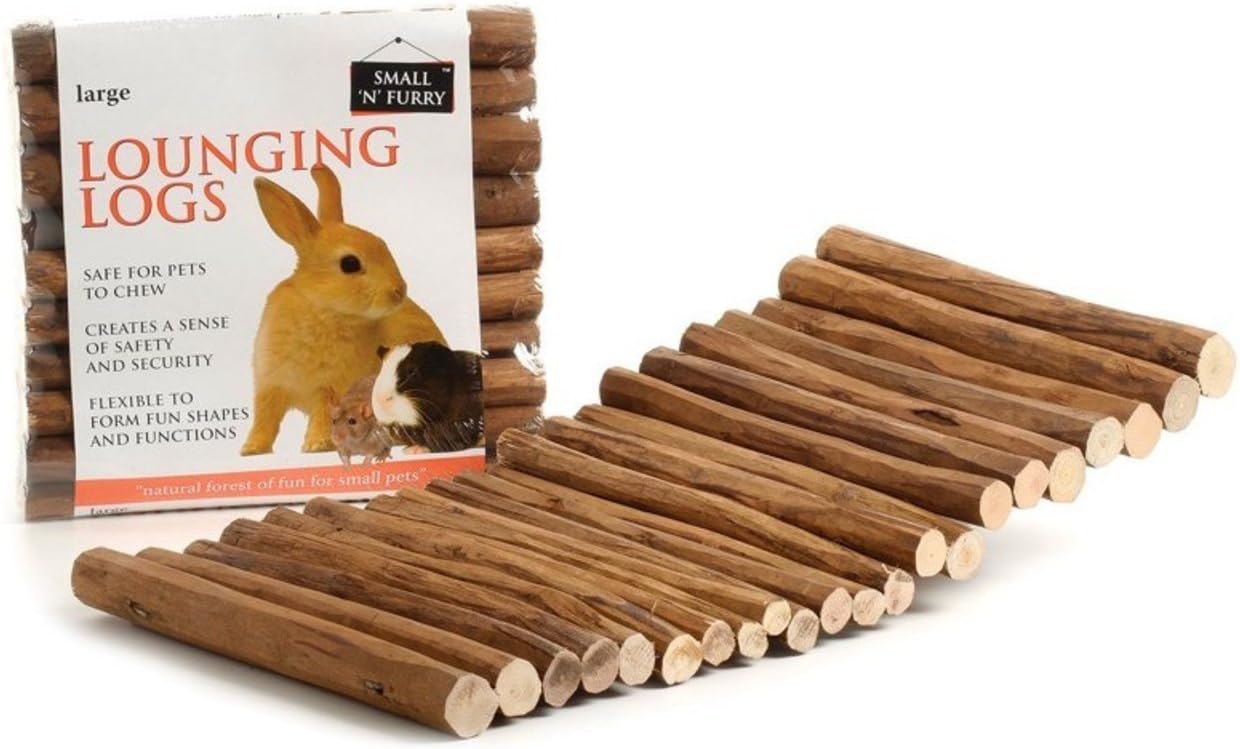 Small'n'furry Small 'N' Furry Lounging Logs,Large, nude