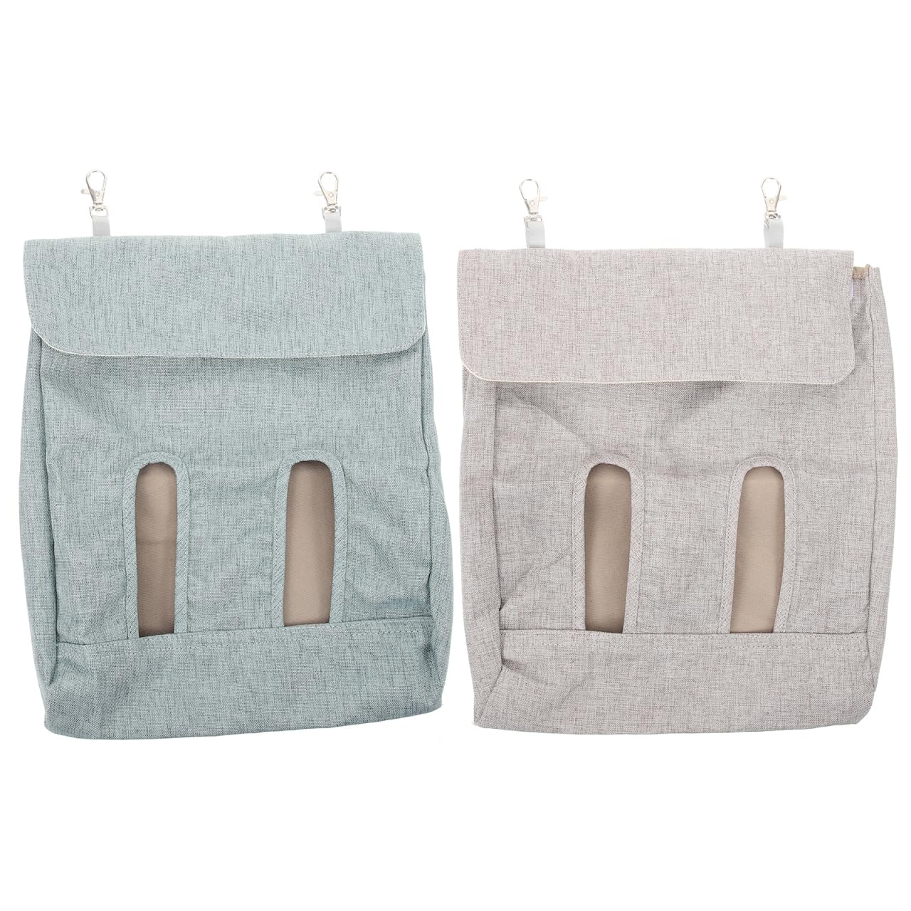 OATIPHO 2pcs Feeder Rabbit, Guinea Pig Rabbit Hanging Feeder Bag, Hanging, Cloth Feeding Bag Supplies for Guinea Pigs Hamsters Pet or Other Small Animals