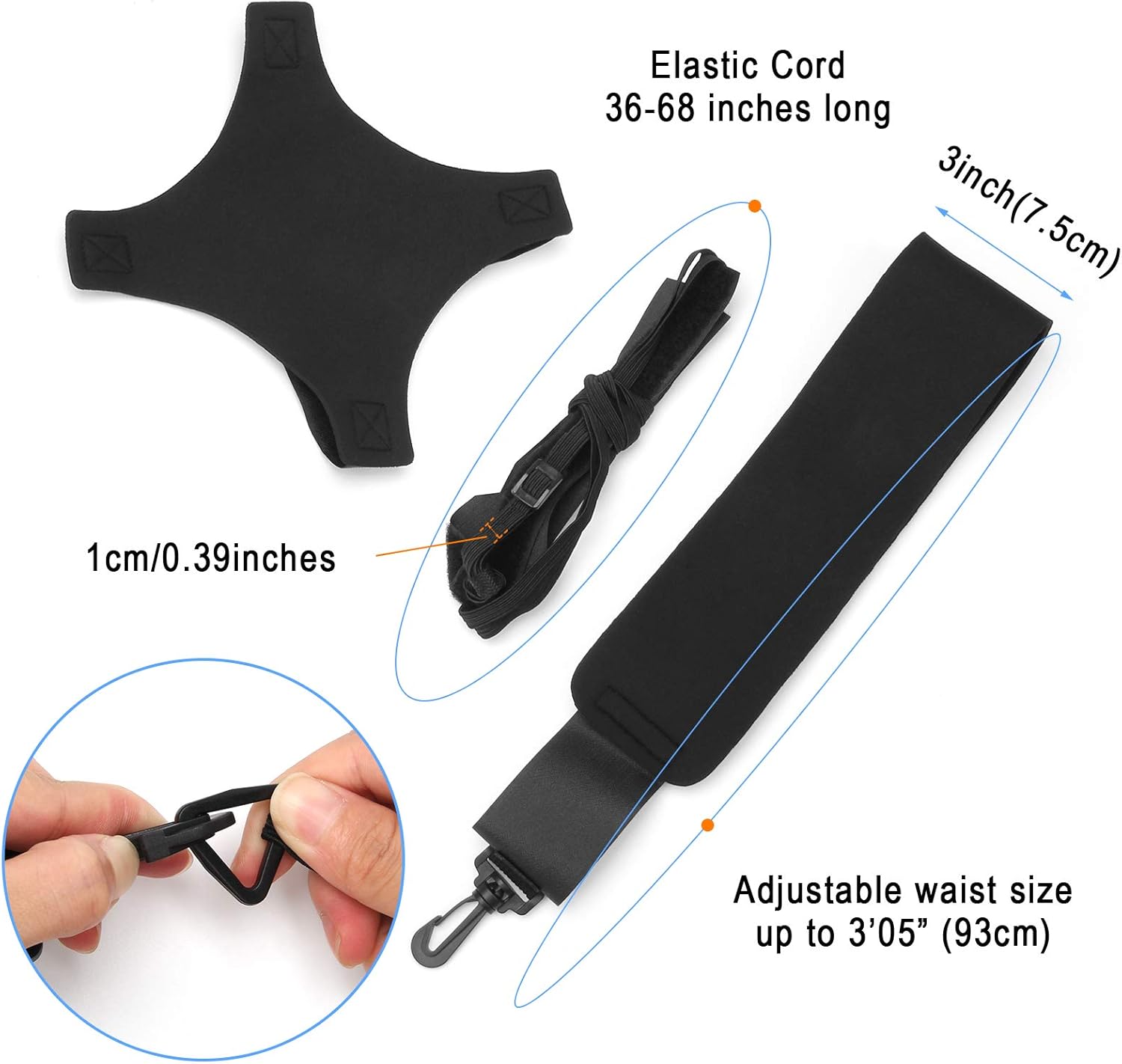 Volleyball Training Aid Soccer Practice Trainer with Adjustable Belt for Serving Setting Spiking Training, Volleyball Training Equipment Aid for Beginners and Volleyball Player with 10 Finger Sleeves : Sports & Outdoors
