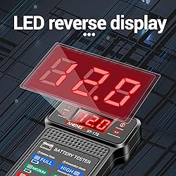 ANENG Car Battery Tester,12V Digital Automotive