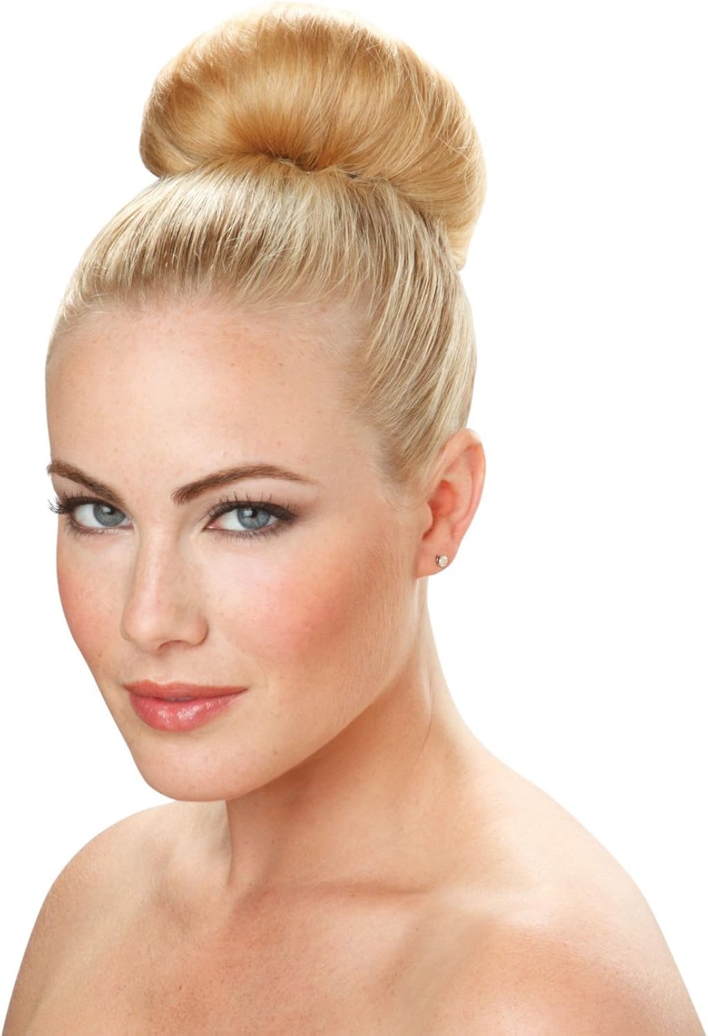 Jml Hot Buns All Day Hair Up Simple Styling Donut Bun Rings