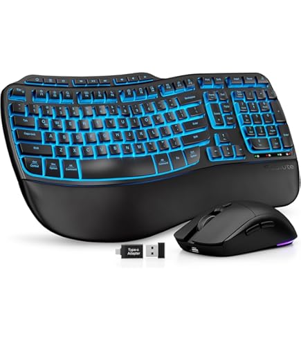 Amazon.com: Microsoft Sculpt Comfort Desktop - Black - Wireless