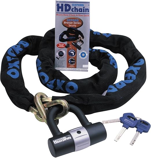 oxford motorcycle chain lock reviews
