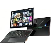 ONEXPLAYER Super V Gaming PC | Intel Core Ultra X7 358H + Arc B390| 14" 2.8K AMOLED | 48GB RAM + 1TB SSD| AI Workstation Laptop Handheld Hybrid with Magnetic Keyboard