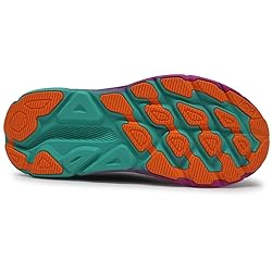 Hoka Men's Clifton 9 GTX Sneaker, Black/Electric