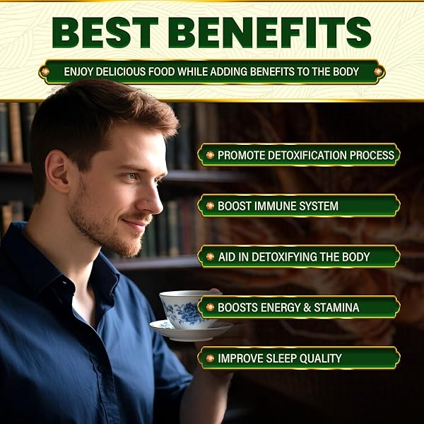 (1BAG/20PACKS) TE PARA LIMPIAR LOS RIÑONES, KIDNEY TEA FORMULA GINSENG SIX TREASURE TEA, GINSENG FIVE TREASURES, HERBAL FORMULA HEALTH FOR MEN LIVER AND KIDNEY CARE