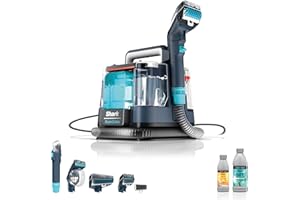 Shark StainStriker Portable Carpet and Upholstery Cleaner - Spot, Stain, & Odor Eliminator - Carpet, Area Rug, Couch, Upholstery and More, Navy, PX204